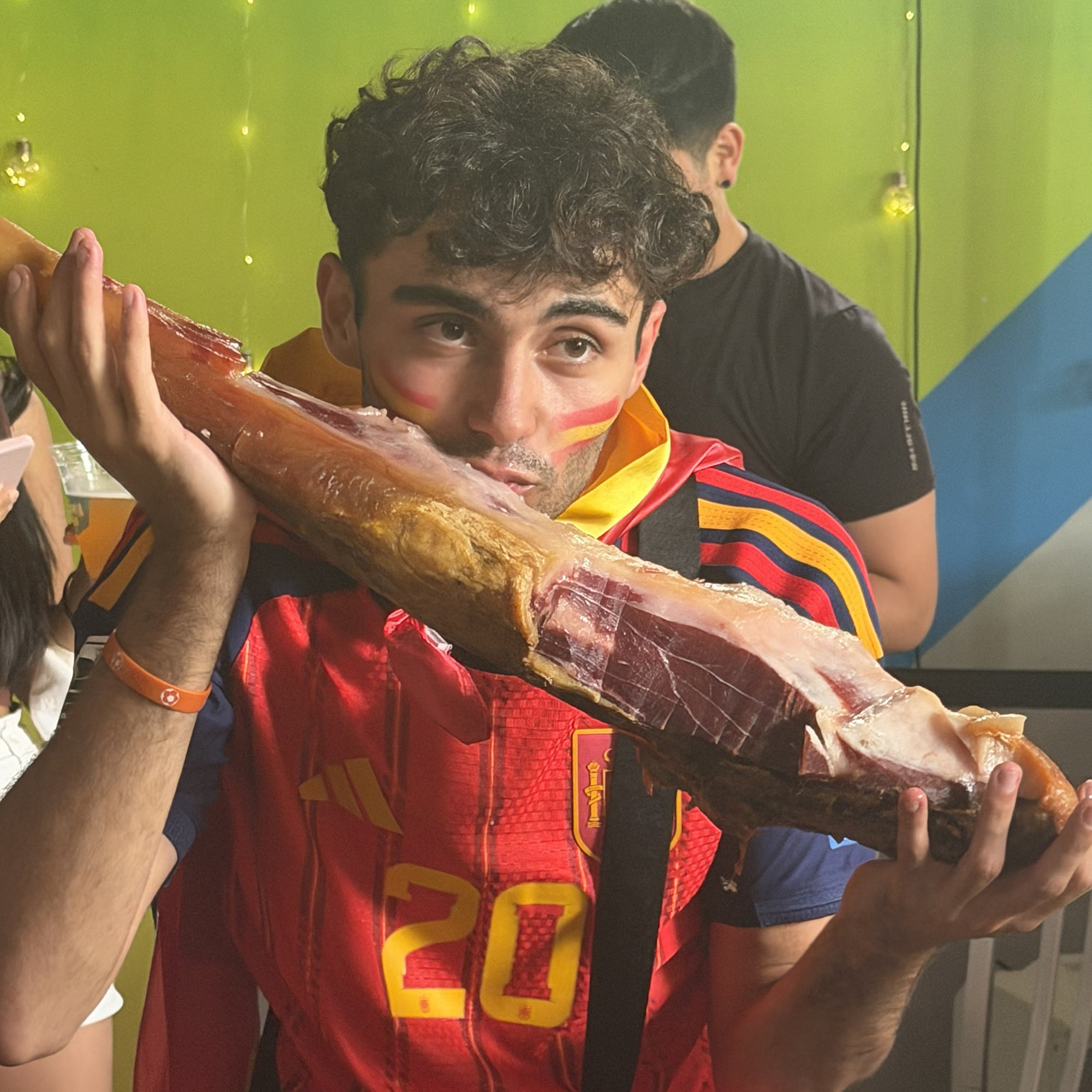 Spain Celebrates Victory Together