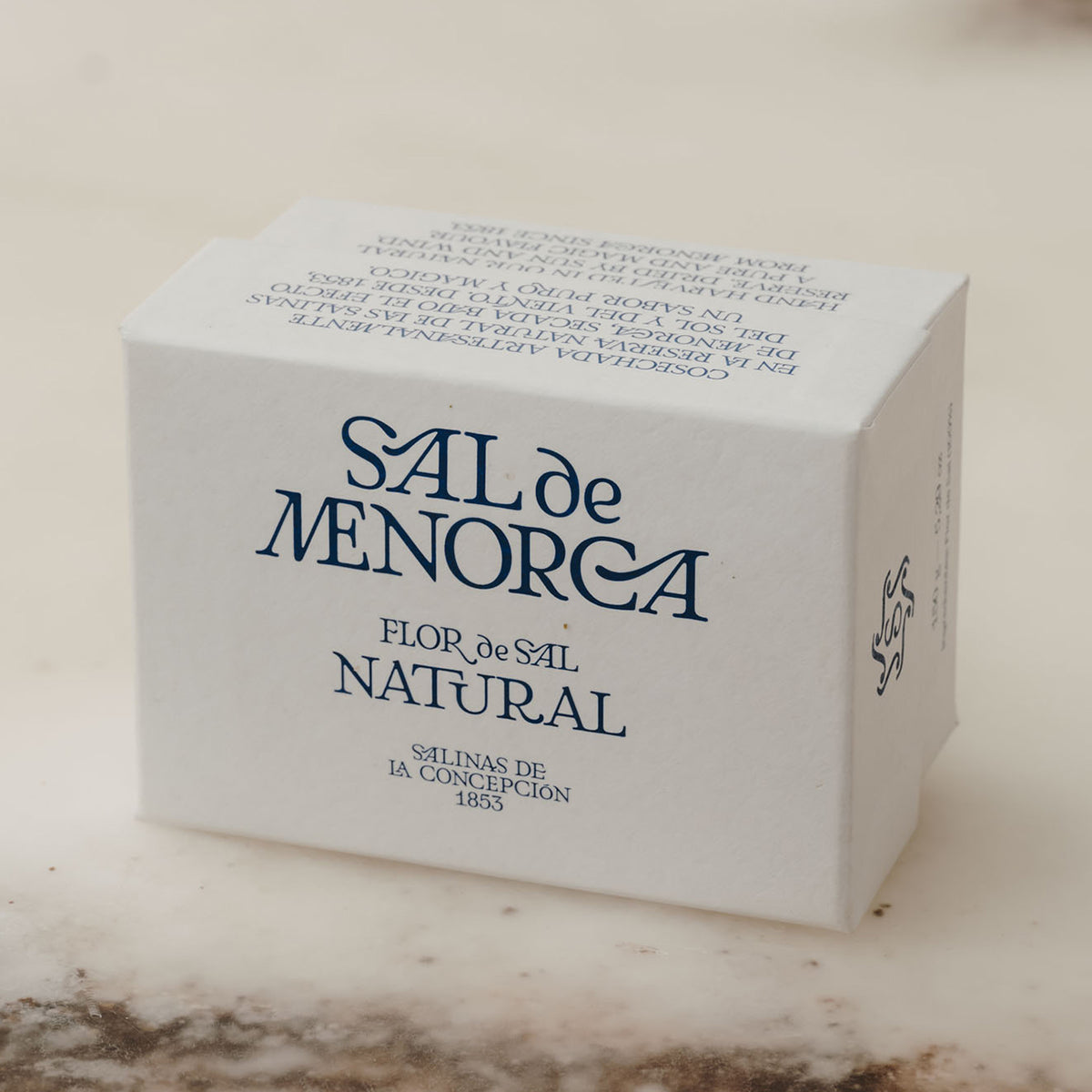Flor de Sal Sea Salt by Sal de Menorca