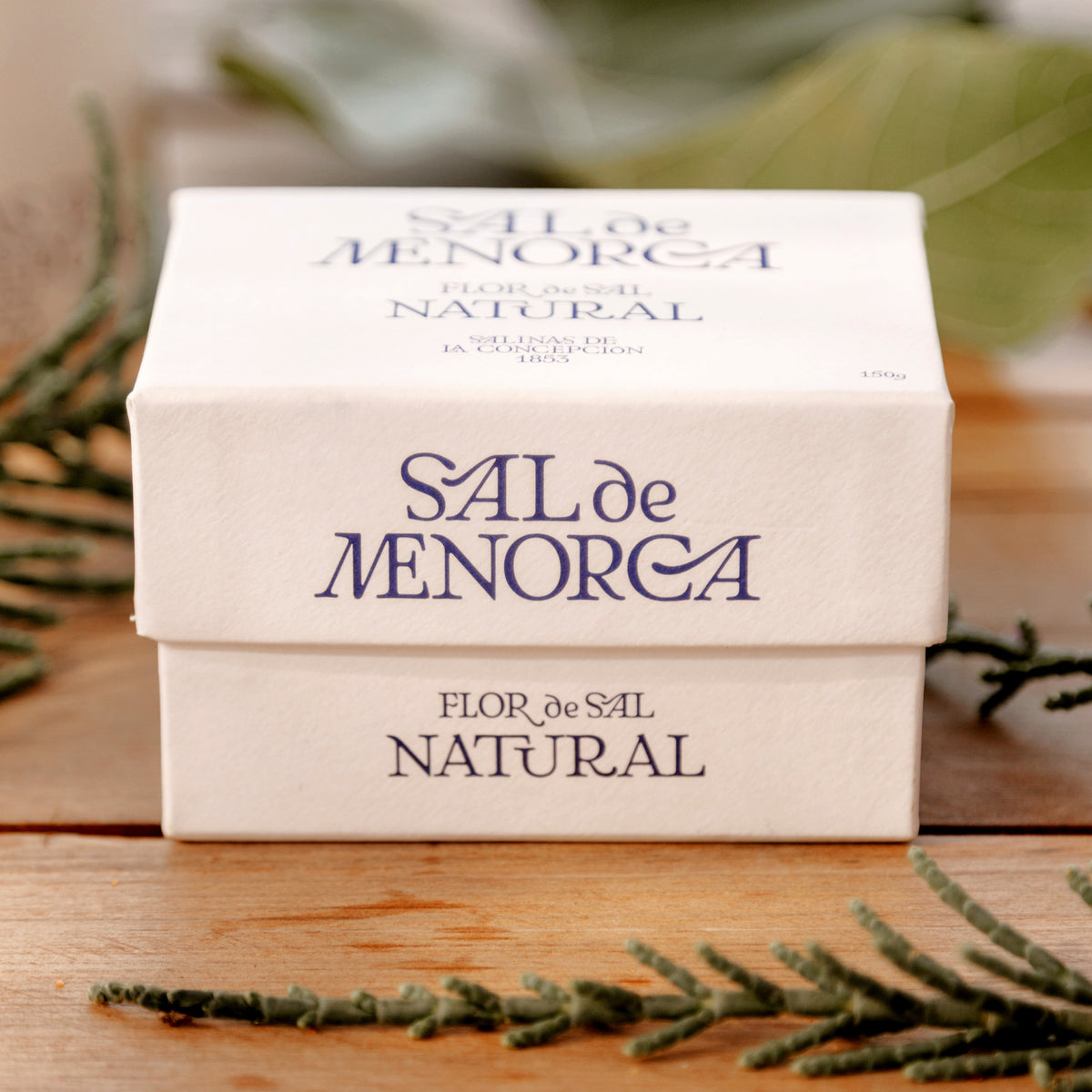 Flor de Sal Sea Salt by Sal de Menorca