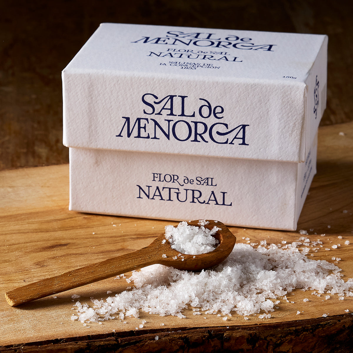 Flor de Sal Sea Salt by Sal de Menorca