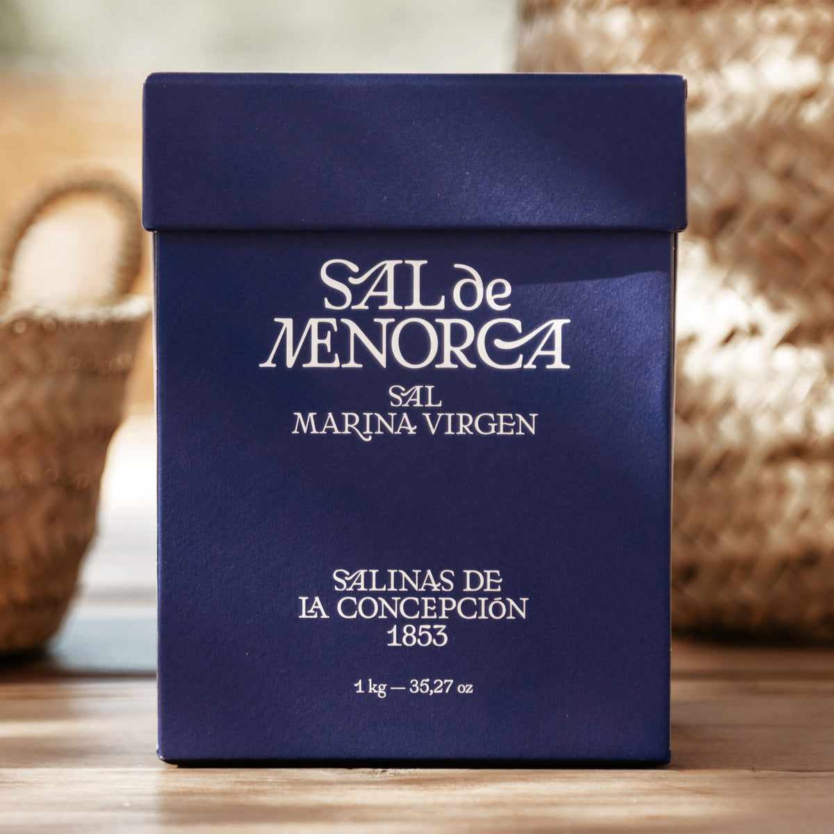 Virgen Sea Salt by Sal de Menorca - 2.2 lbs