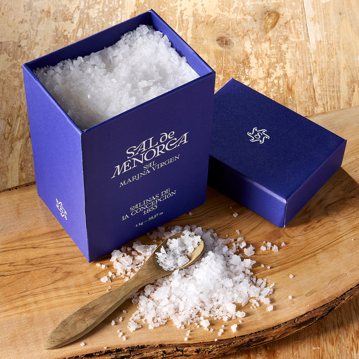 Virgen Sea Salt by Sal de Menorca - 2.2 lbs