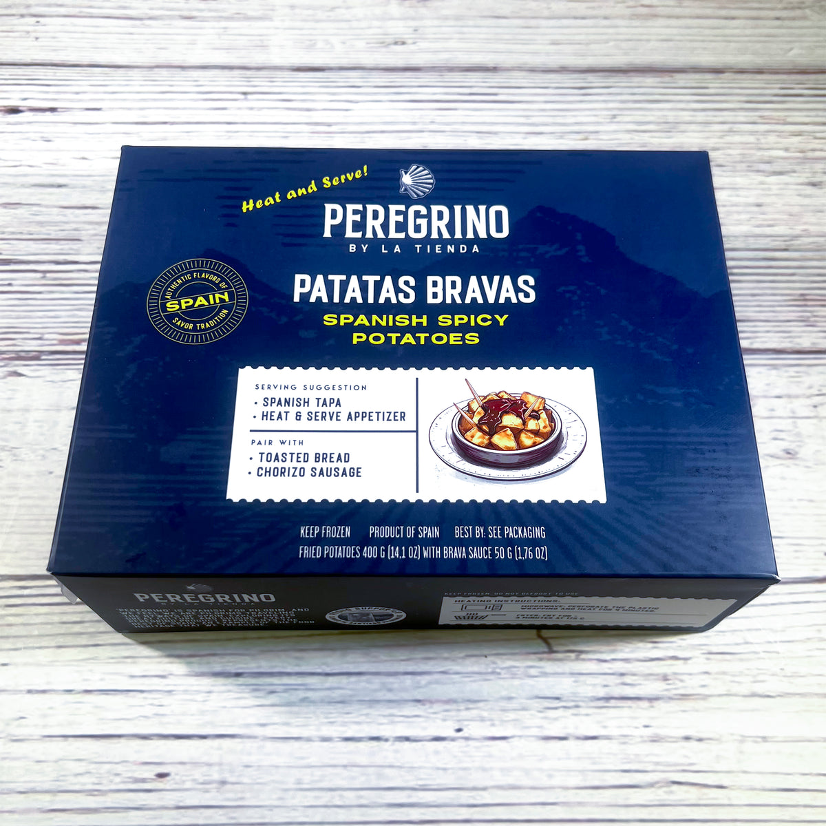 Patatas Bravas Potatoes with Spicy Sauce by Peregrino