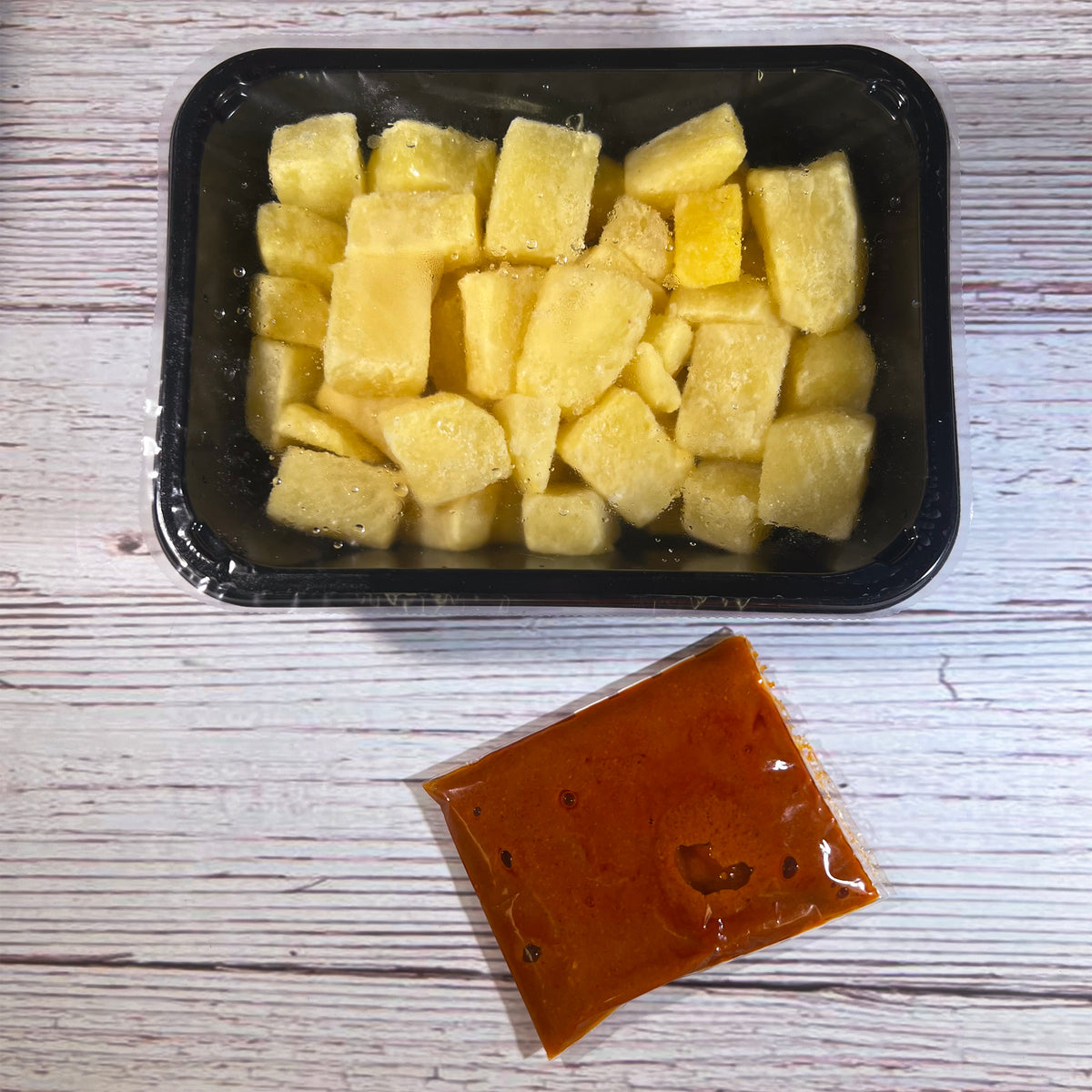 Patatas Bravas Potatoes with Spicy Sauce by Peregrino