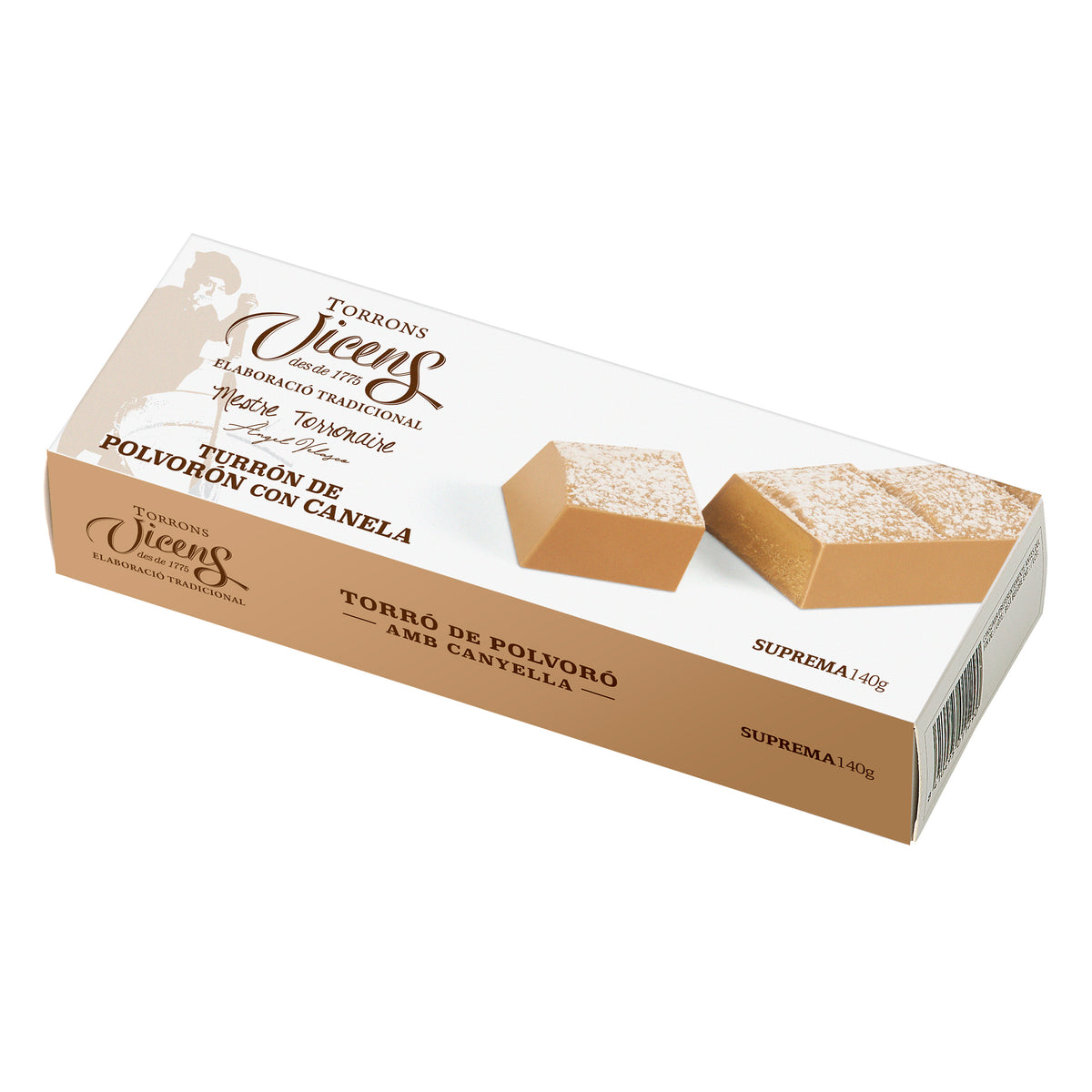 Polvorón Almond Praline Turrón Candy by Vicens