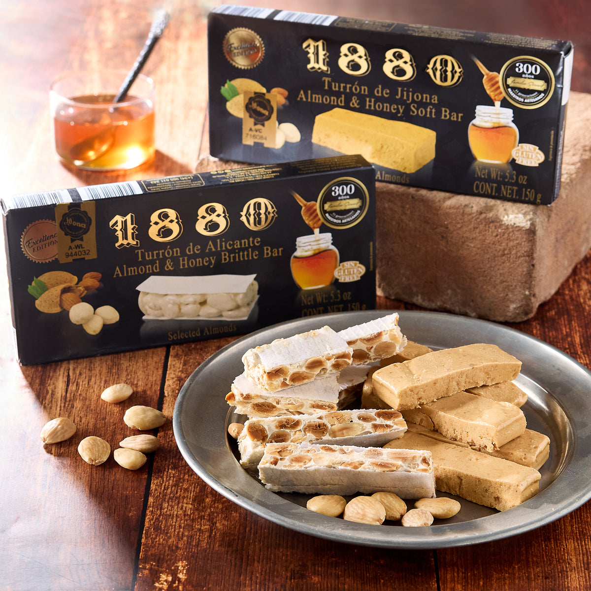 1880 Turrón Candy Duet - Alicante & Jijona