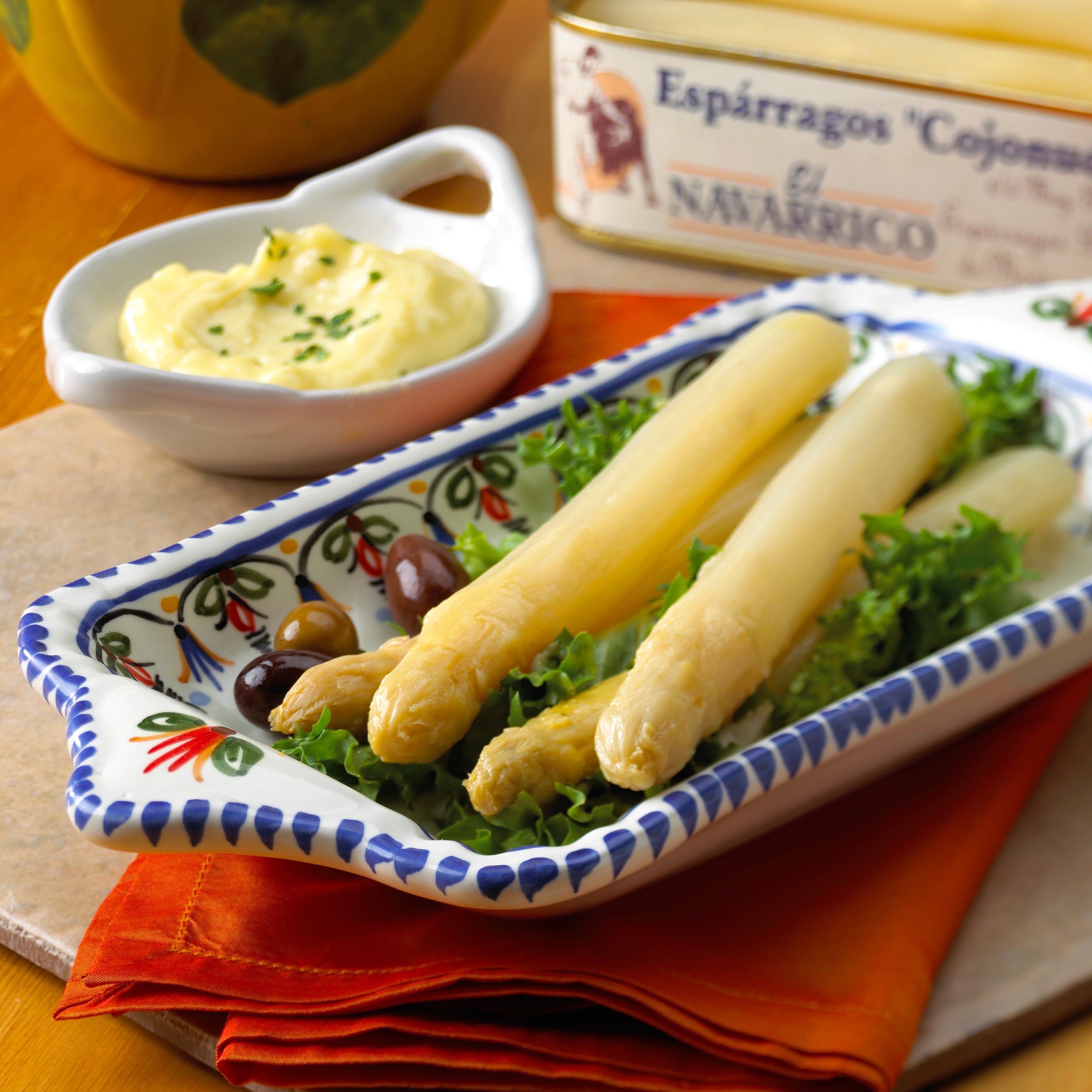 Extra Thick White Asparagus Spears, D.O. Navarra
