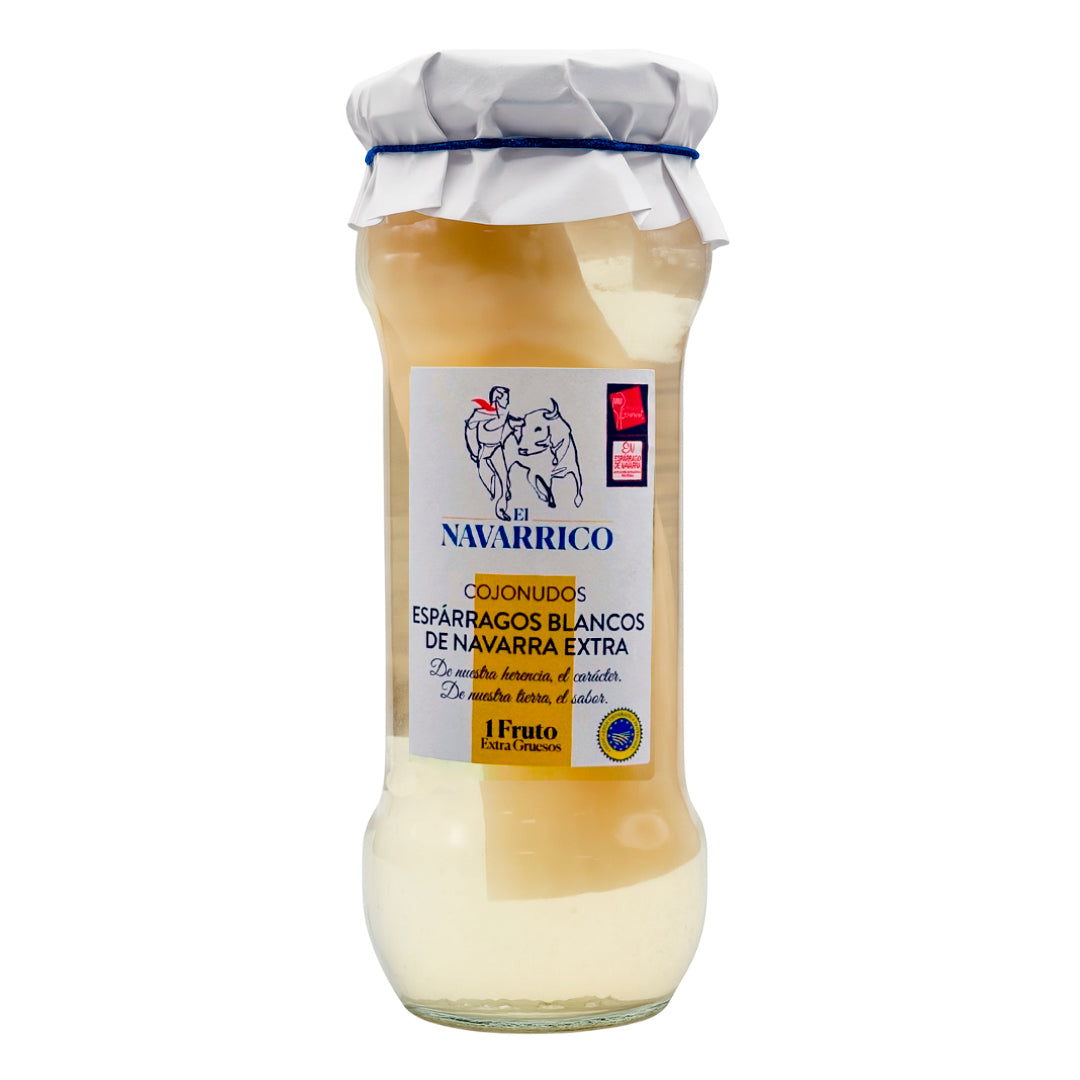 Enormous White Asparagus Spear by El Navarrico